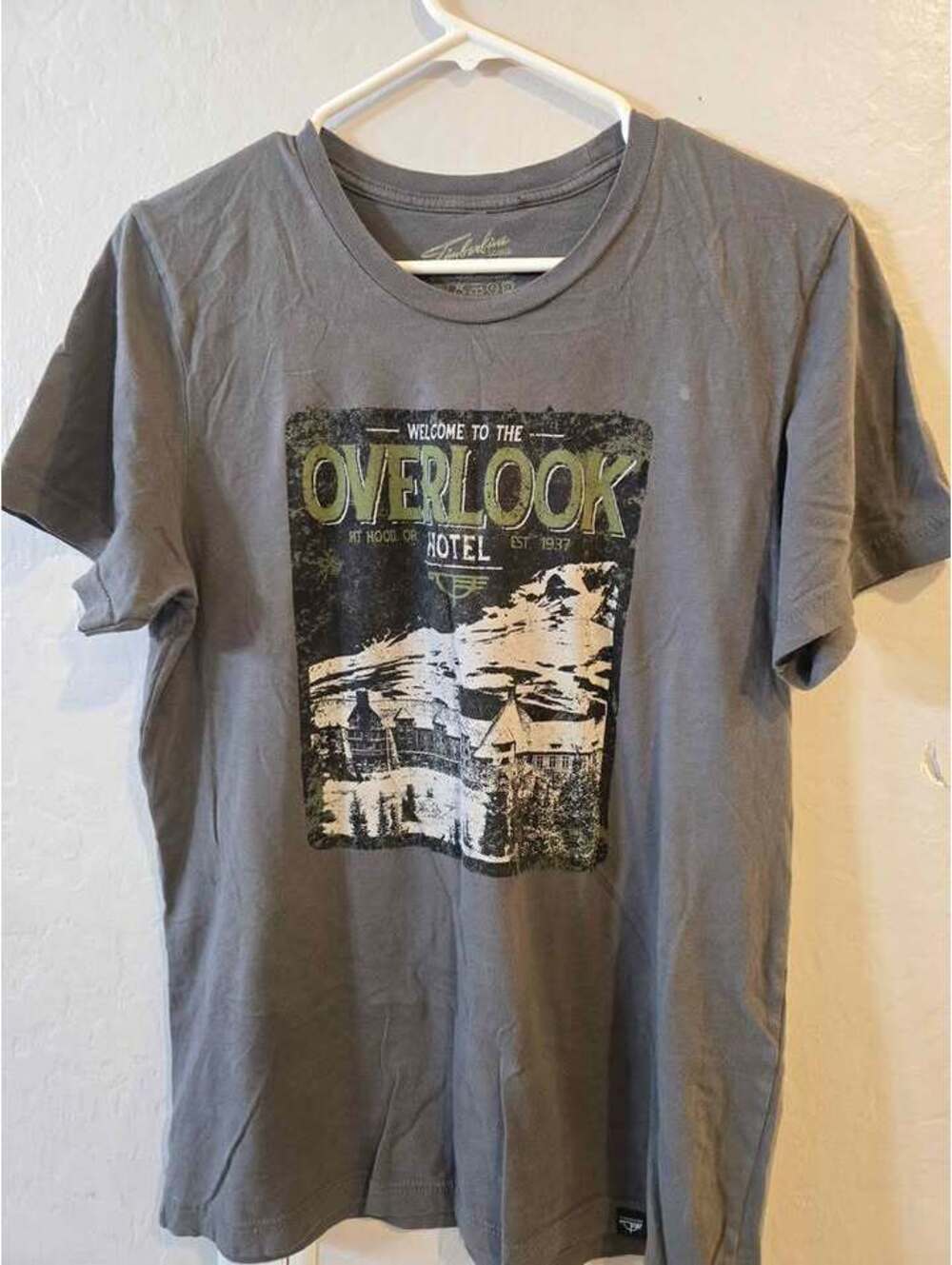 Timberline Lodge Overlook Hotel T Shirt Men's Size Medium